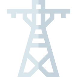 Torre De Electricidad Iconos Gratis De Industria