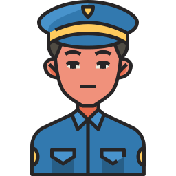 Police - Free professions and jobs icons