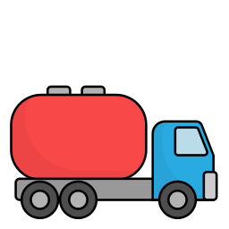 Tank truck - Free industry icons