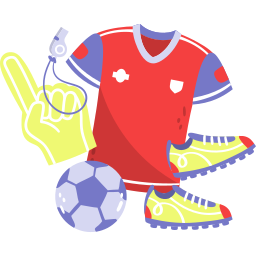 fútbol sticker