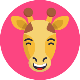 Giraffe - Free smileys icons