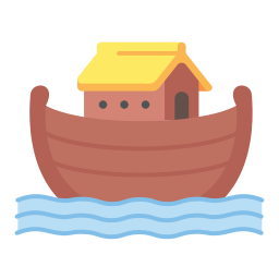 Noah ark - Free cultures icons