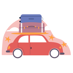 Stickers Voyage en voiture – Stickers voyage gratuites