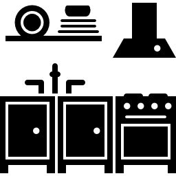 Temporizador de cocina - Iconos gratis de muebles y hogar