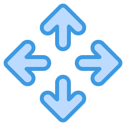 Move - Free arrows icons