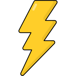 Lightning bolt - Free weather icons