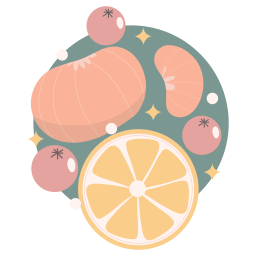 frutas sticker