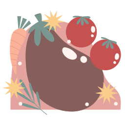 verduras sticker