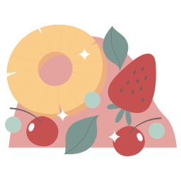 frutas sticker