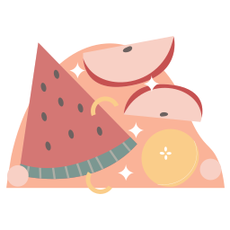 frutas sticker