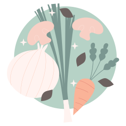 verduras sticker