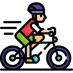 Cycling - Free people icons