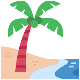 Palm islands - Free nature icons