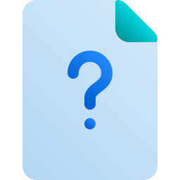 Unknown mail - Free files and folders icons