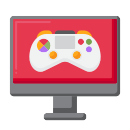 Pc game - Free technology icons