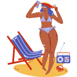 vacaciones sticker
