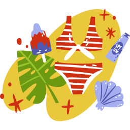 bikini sticker