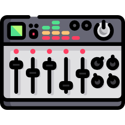 Equalizer - Free technology icons