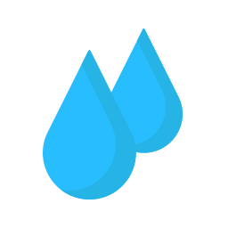 Raindrops - Free nature icons