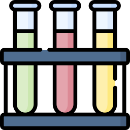 Test tubes - Free education icons