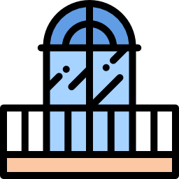 Balcony - Free Buildings Icons