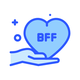 Template BFF/best friend/melhor amiga