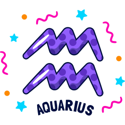 Aquarius Stickers - Free miscellaneous Stickers