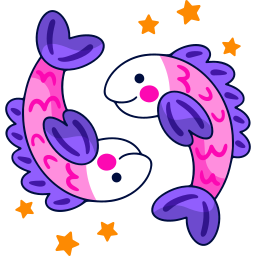 piscis sticker