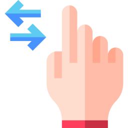 Scroll - Free hands and gestures icons