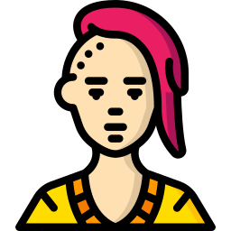 Punk - Free people icons