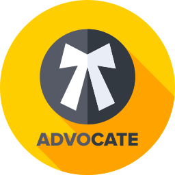 Advocate Symbol Creative Logo Design Graphic by HardTeam · Creative Fabrica