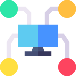 Distributed - Free computer icons