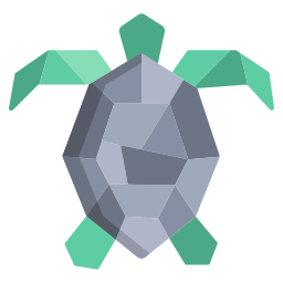 Turtle - Free art icons