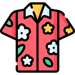 Hawaiian shirt Generic Flat icon