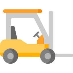 Forklift - Free transport icons