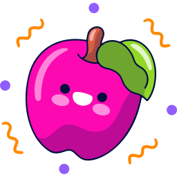 manzana sticker