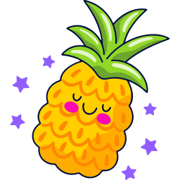 piña sticker