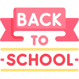 Back to school - Free education icons