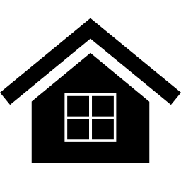 House at night - Free buildings icons