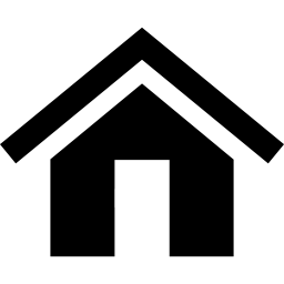 Home shape - Free buildings icons