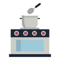 Cooker - Free food and restaurant icons