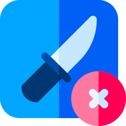 Sin Cuchillo Iconos Gratis De Se Alizaci N