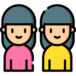 Twin - Free people icons