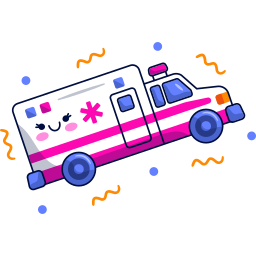 ambulancia sticker