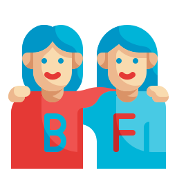 Best Friend - Free People Icons