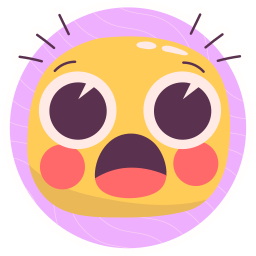 Cursed Discord Flushed Emoji Sticker - Cursed Discord Flushed Emoji -  Discover & Share GIFs