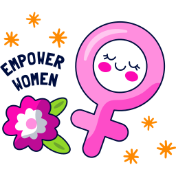 poder femenino sticker