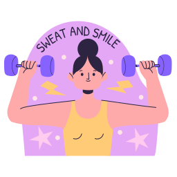 Free Workout Stickers, + 317 stickers (SVG, PNG)