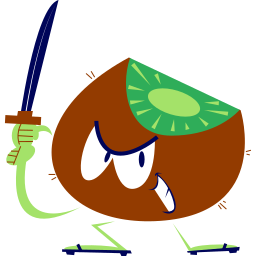 kiwi sticker