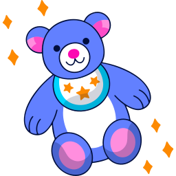 oso de peluche sticker